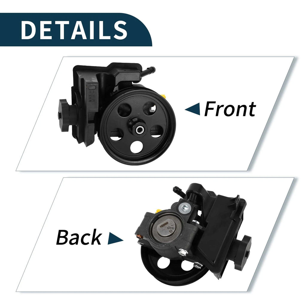 Power Steering Pump with Pulley for Ford Focus 2.0L L4 (2006–2011) No. 6S4Z3A674A