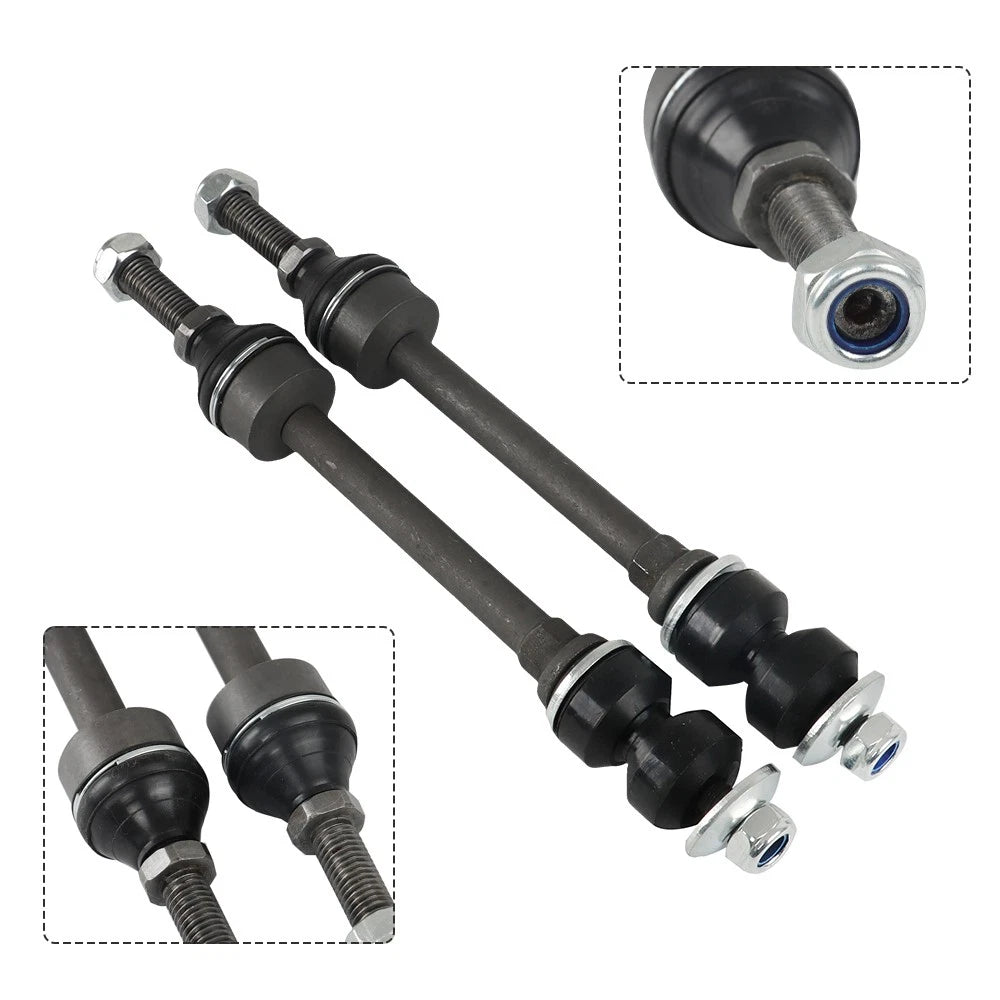 Set of 2 Front Stabilizer Bar Links for Dodge Ram 1500 4WD (2006â2015)