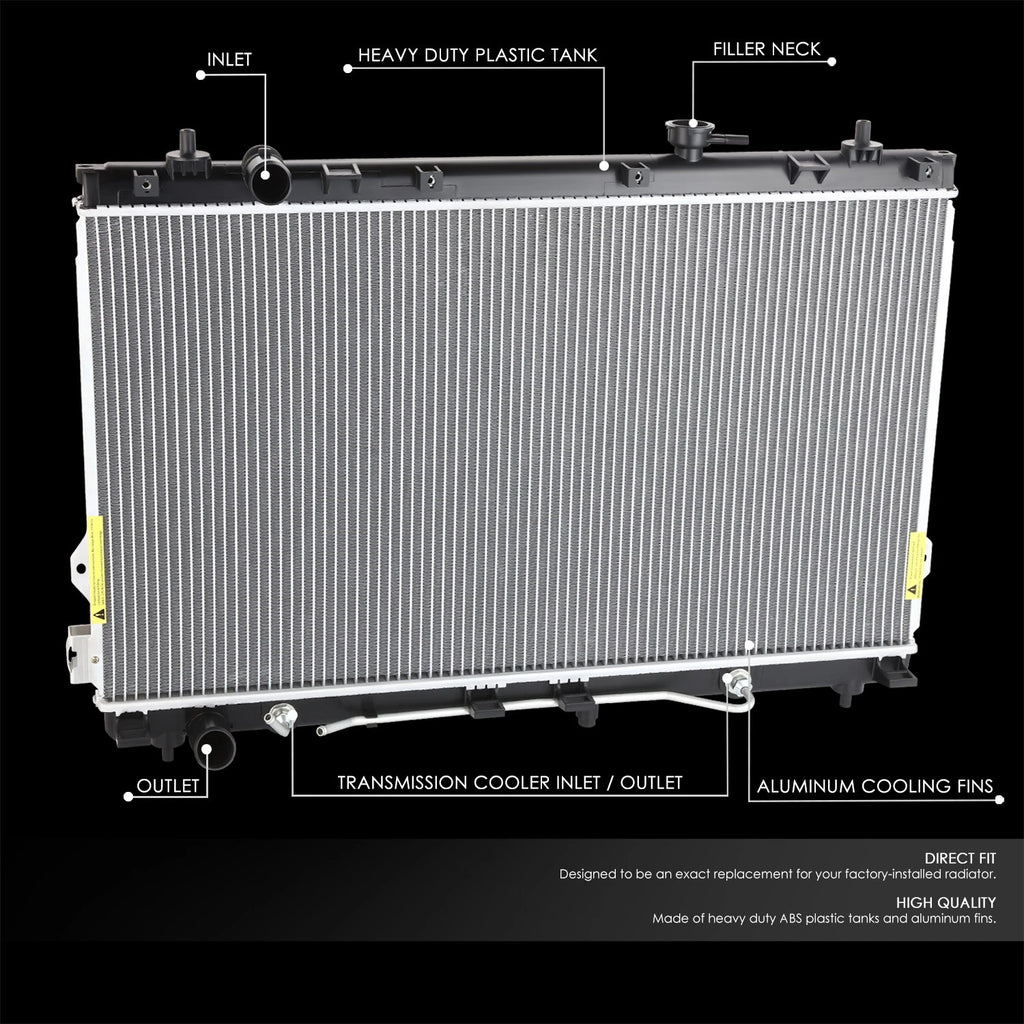 Aluminum Core Racing Cooling Radiator for Entourage Sedona (2006–2010) 2898