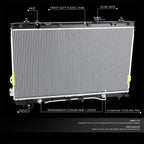 Aluminum Core Racing Cooling Radiator for Entourage Sedona (2006–2010) 2898