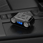 60W Intelligent Cigarette Lighter Charger for Car & Truck (12-24V)