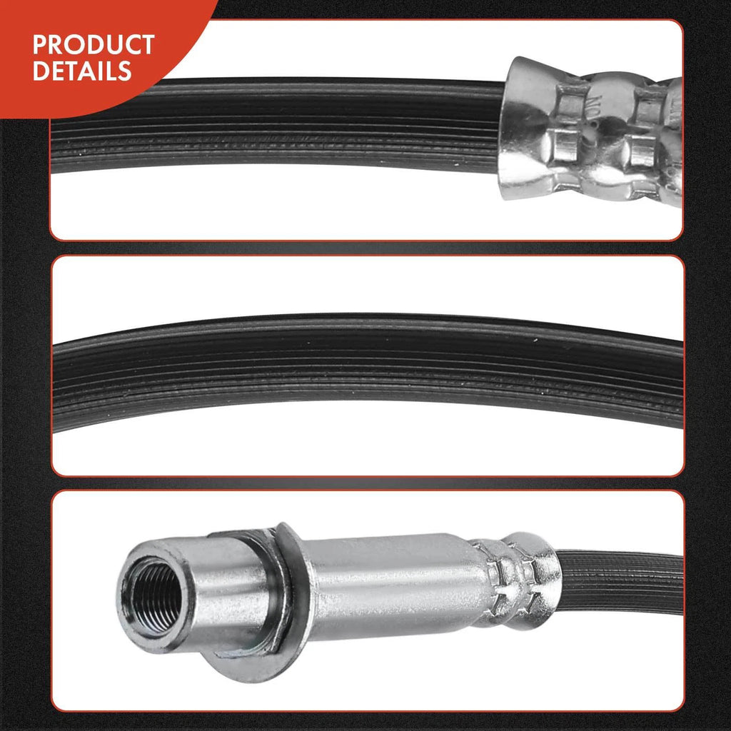 Rear Inner Brake Hydraulic Hose for Toyota 4Runner (2003–2013)