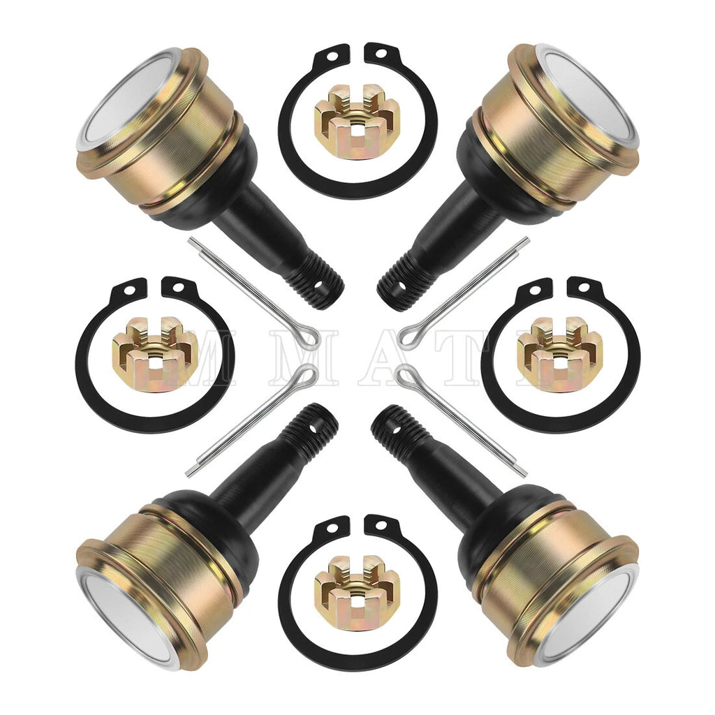 Front Upper + Lower A-Arm Ball Joints for Yamaha Raptor YFM700 (2015–2024)