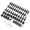 Aluminum Fairing Bolts Kit for Yamaha YZF R1 (2004–2006) - Black