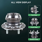 2X Rear Wheel Bearing Hub for Acura RDX, Scion xB, Honda CR-V (2007–2011)