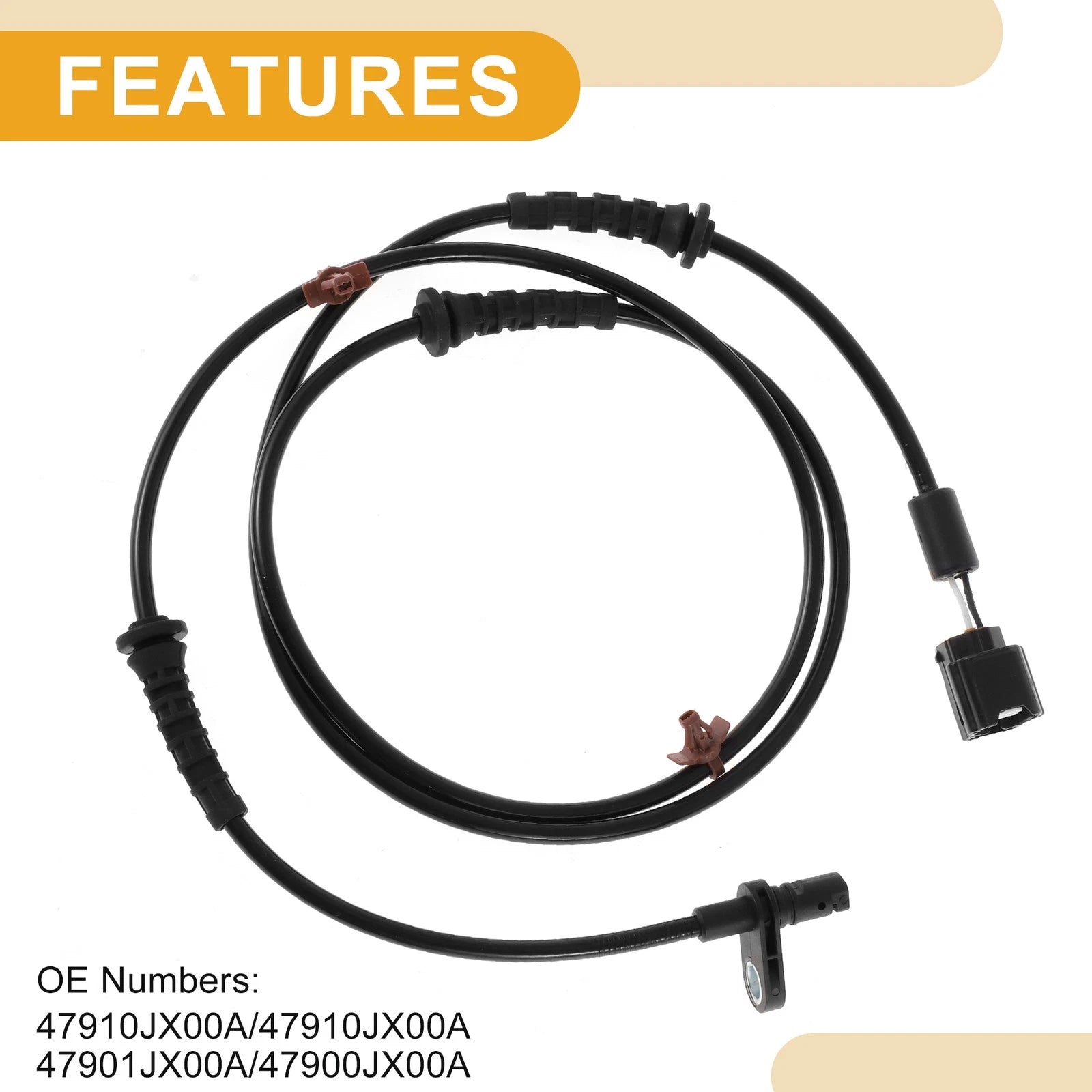 ABS Wheel Speed Sensor Kit No. 47910JX00A for Nissan NV200 (2010–2023)