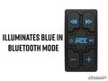 Universal Bluetooth Rocker Switch for SuperATV MTX AWBTSW