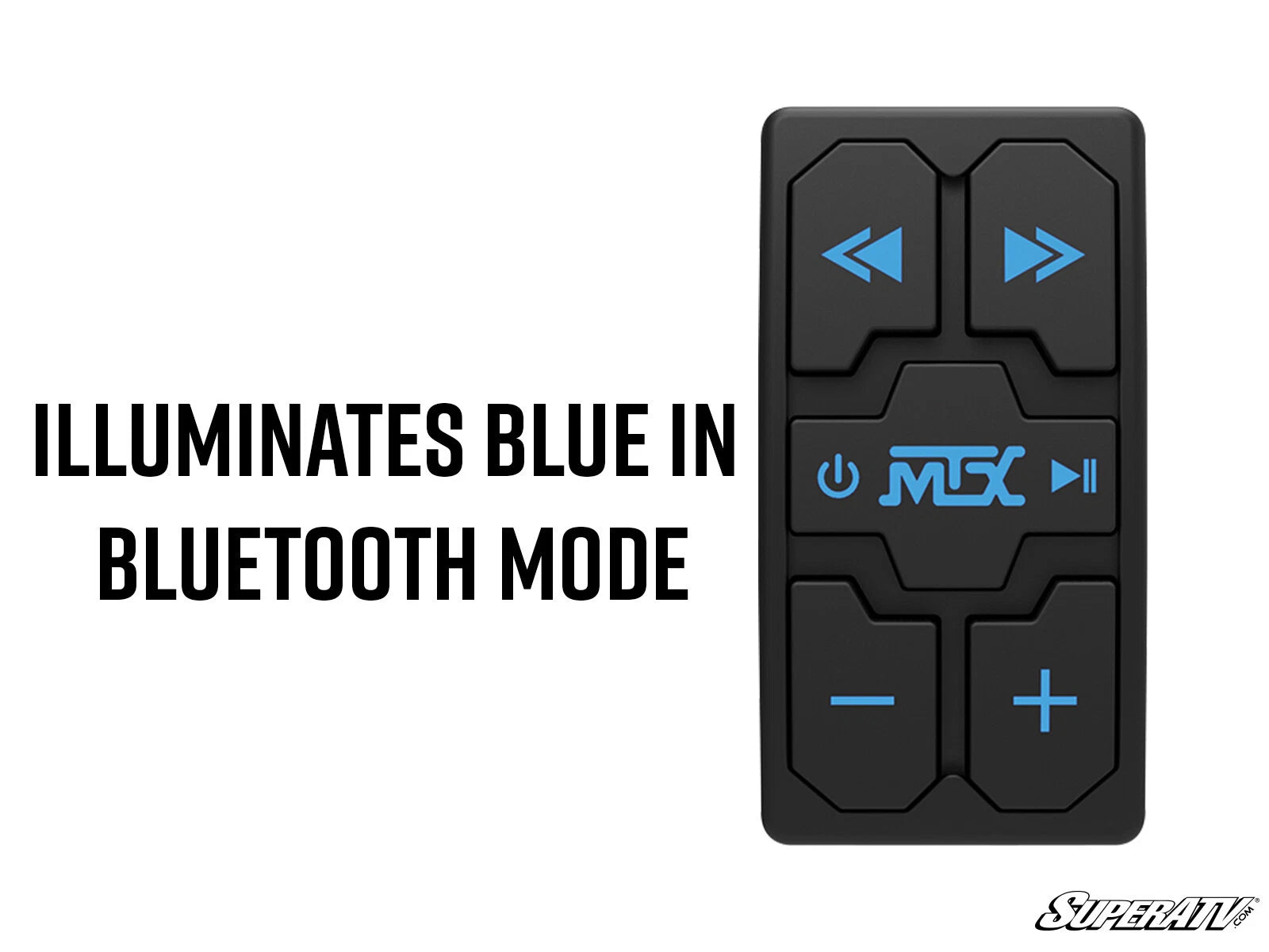 Universal Bluetooth Rocker Switch for SuperATV MTX AWBTSW
