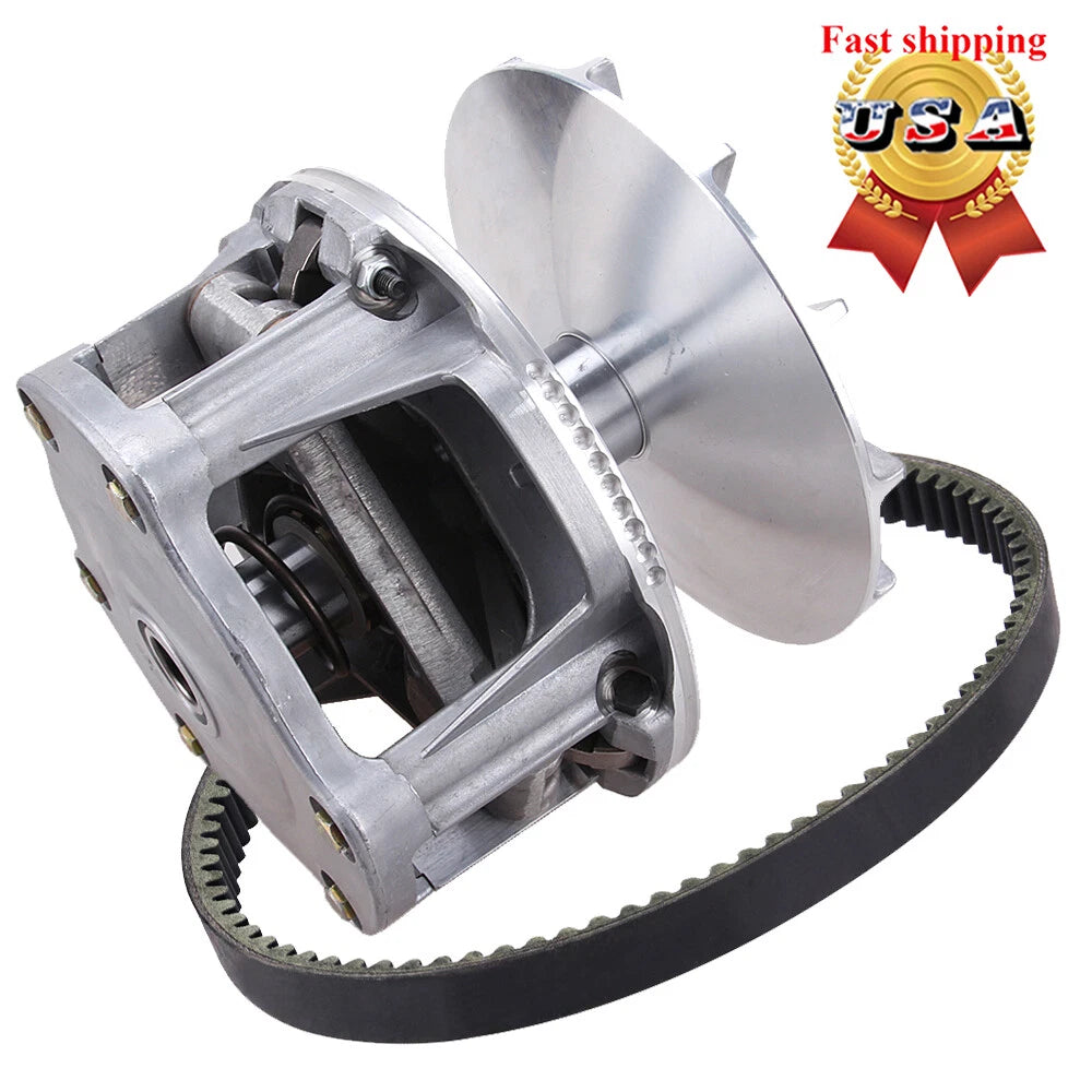 Complete Primary Drive Clutch with Belt for Polaris Trail Boss 325 (2000–2002)
