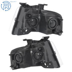 Set of 2 Projector Halogen Headlights for Ford Expedition (2015-2017)