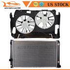 Radiator and Cooling Fan Assembly for Toyota RAV4 (2006–2012)