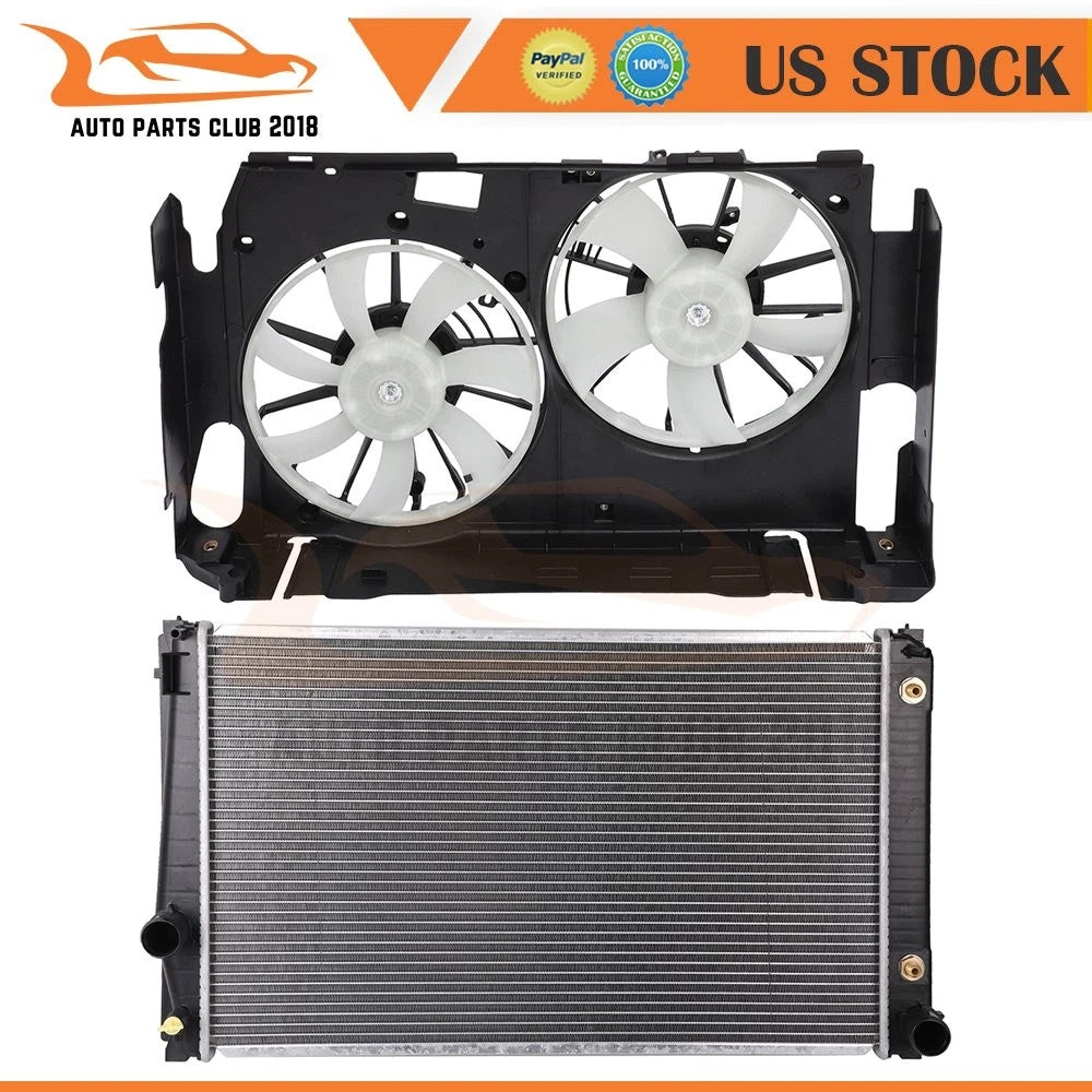 Radiator and Cooling Fan Assembly for Toyota RAV4 (2006–2012)