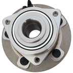 Wheel Hubs for Jeep Grand Cherokee (2005–2010) Front Left & Right with Bearing & Sensor AWD