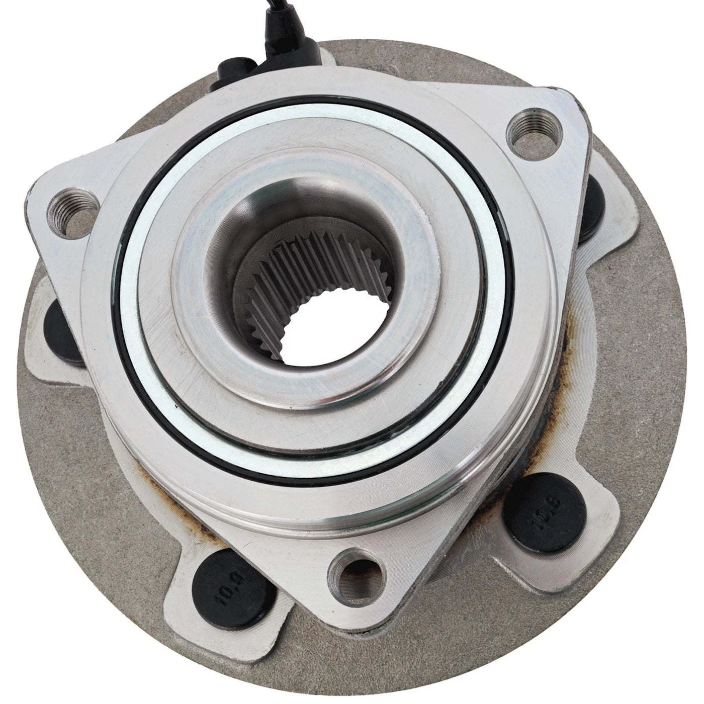 Wheel Hubs for Jeep Grand Cherokee (2005–2010) Front Left & Right with Bearing & Sensor AWD