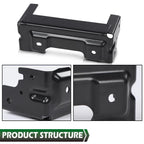 Center Console Jump Seat Bracket for Ford F150 F250 F350 F450 F550