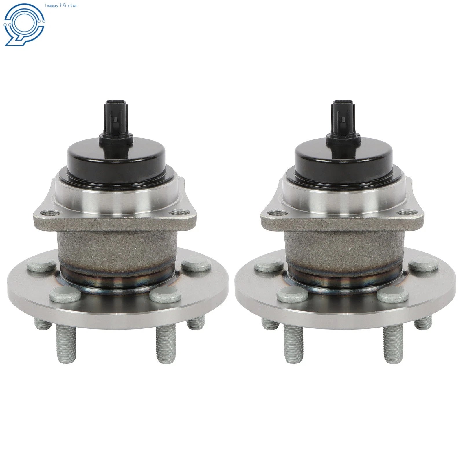 2X Rear Wheel Bearing & Hub Assembly for Toyota Corolla (2009-2018)