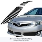 Stainless Steel Black Billet Grille Insert for Toyota Camry (2012-2014)