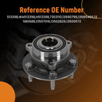 Front Wheel Hub Bearing Assembly for Chevrolet Malibu (2016-2021)