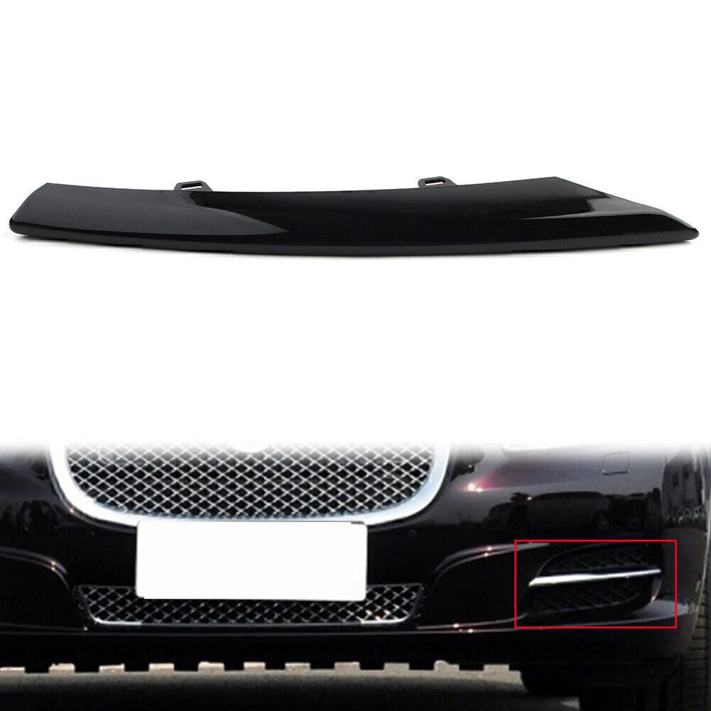 Front Left Grille Bumper Molding Trim for Jaguar XJ (2010–2015)