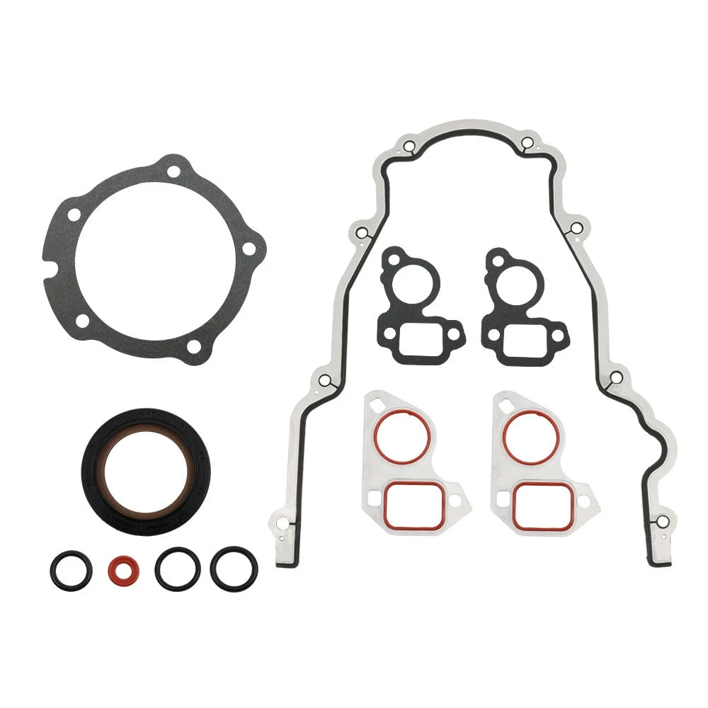 Timing Chain Cover with Water Pump Gaskets for GM LS1 4.8L 5.3L 5.7L (1997–2009)