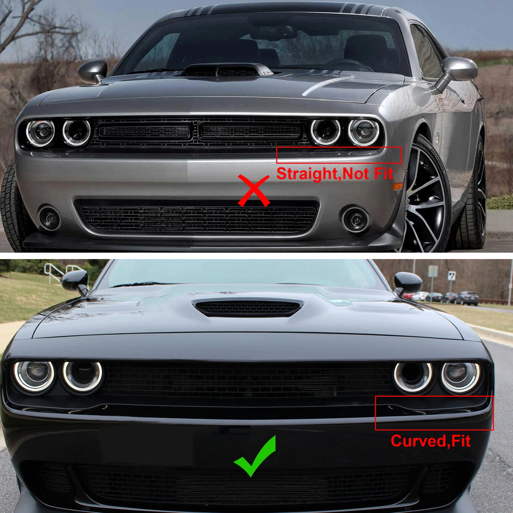 Upper Grille Reinforcement for Dodge Challenger SRT Hellcat (2015–2022)