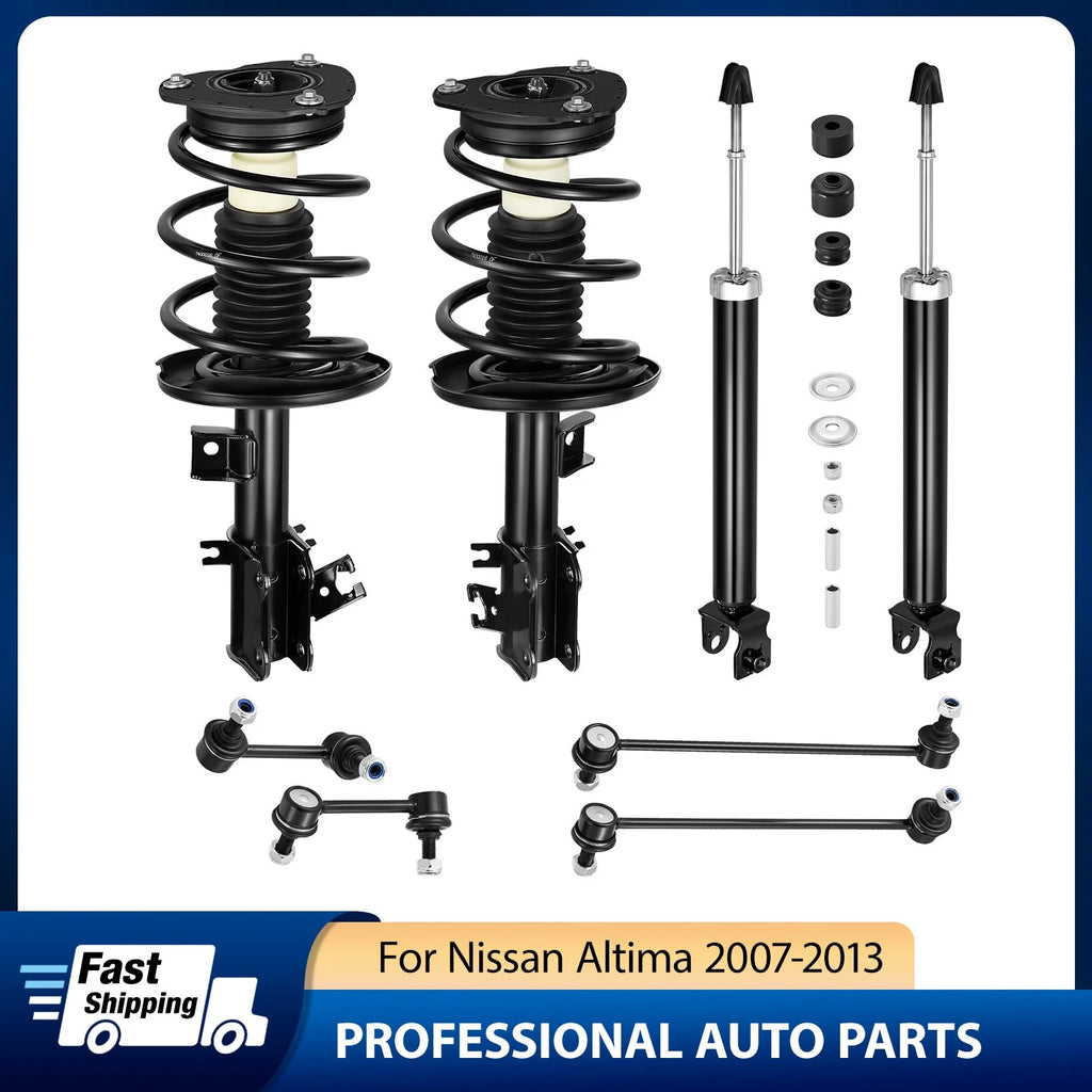 8PCS Suspension Kit for Nissan Altima (2007–2013)