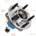 Fuel Pump Module for Silverado/Sierra 1500 (2010–2013)