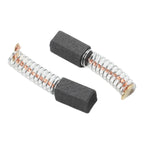 Replacement Carbon Brush Set of 2 for Power Tool Motor (6x2, 2x11, 5mm)