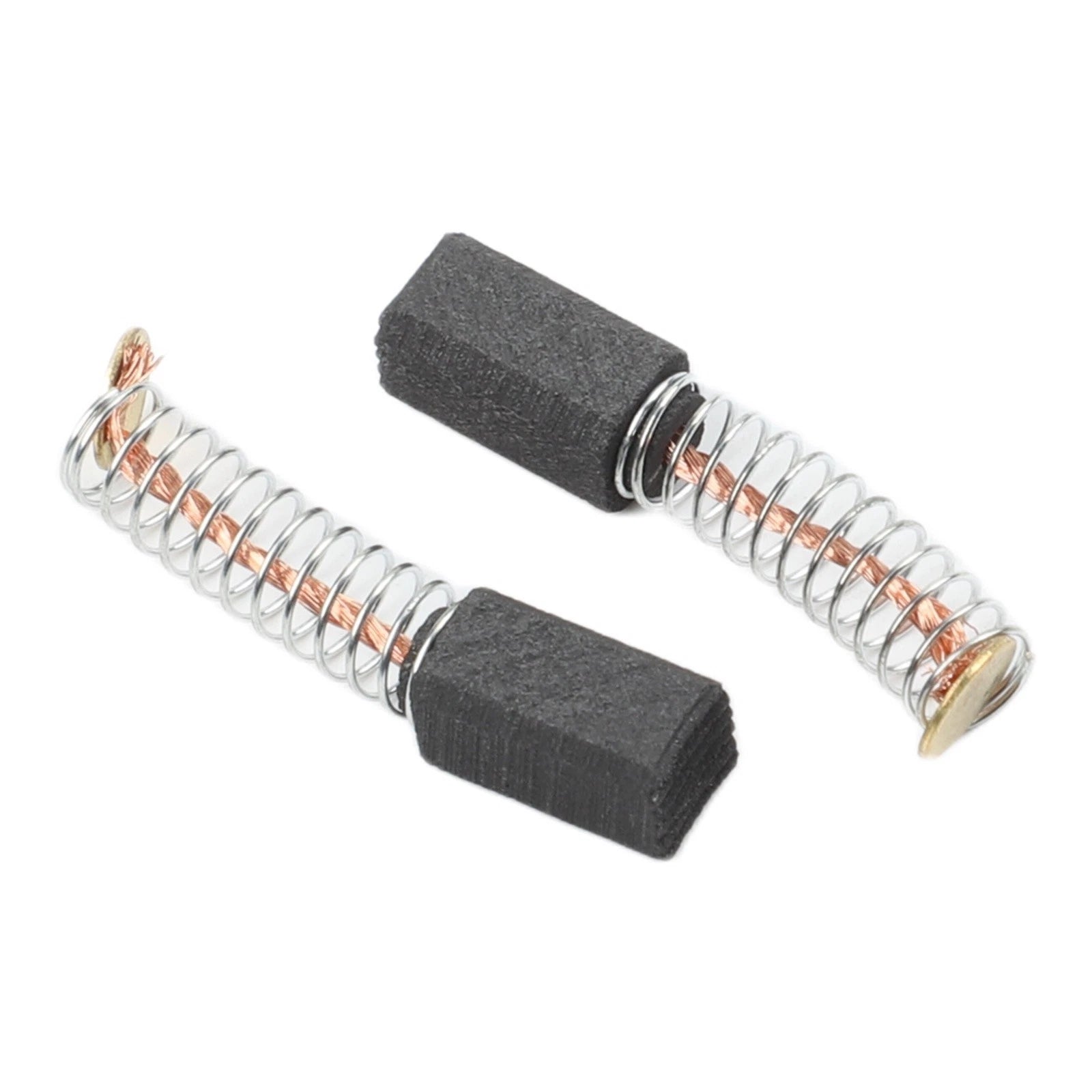 Replacement Carbon Brush Set of 2 for Power Tool Motor (6x2, 2x11, 5mm)