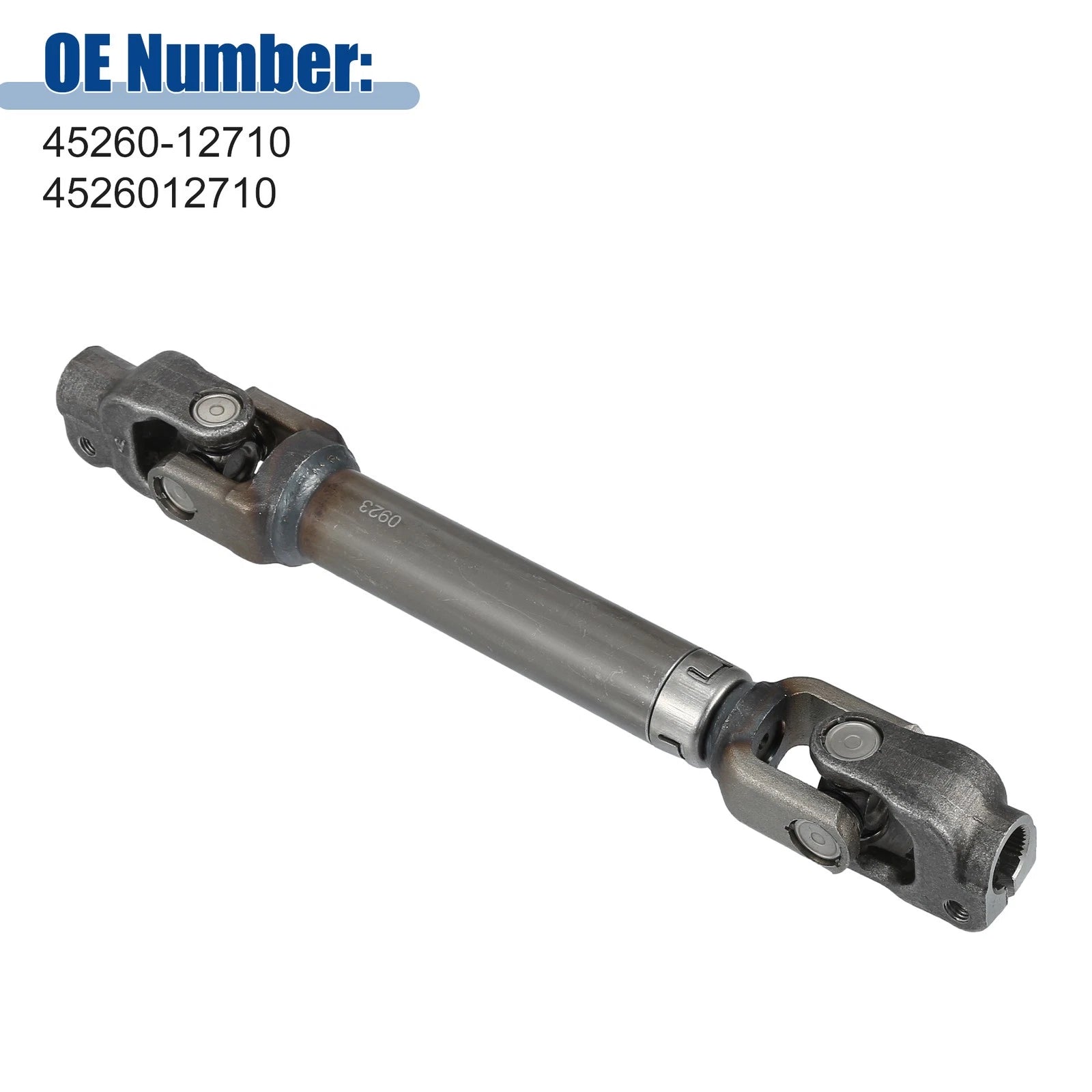 Intermediate Steering Column Shaft Coupling for Toyota Prius (2010–2015)