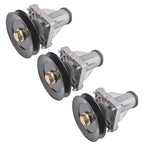 Set of 3 Blade Deck Spindles for MTD Cub Cadet Troy Bilt Mustang XP (Z8200)