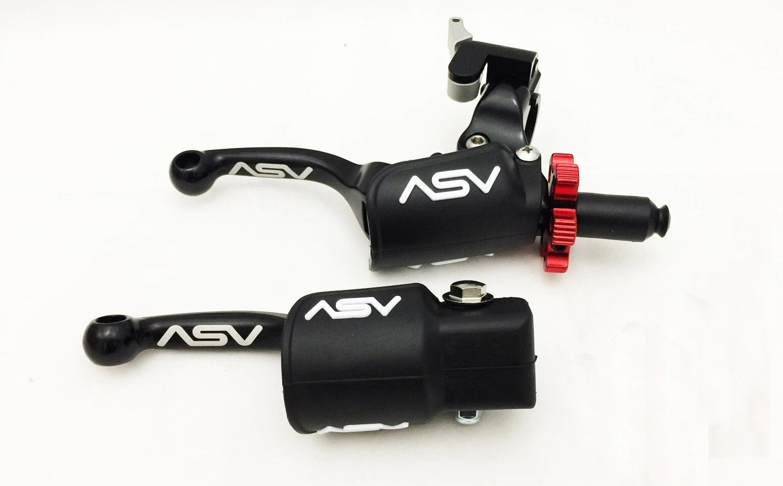 ASV F3 Shorty Clutch Perch Levers for Honda CRF450R 250R (2002–2023)