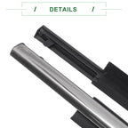 2X Front Left & Right Weatherstrip Window Seal for Toyota Corolla (2014–2018)