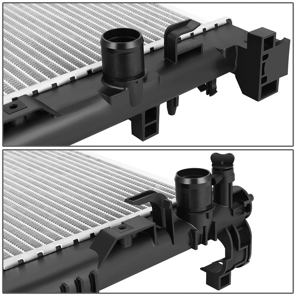 Aluminum Core Racing Cooling Radiator for Nissan Kicks Versa (2018–2023) DPI 13786