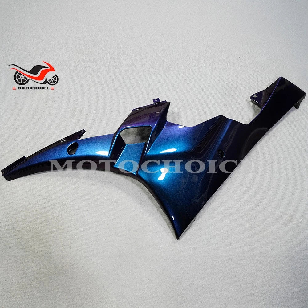 Fairings Kit for Yamaha YZF R6 (2006–2007) - Chameleon Blue Purple ABS