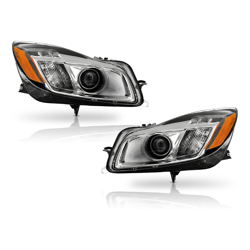 HID Xenon Headlight Set for Buick Regal (2011) Left + Right Pair