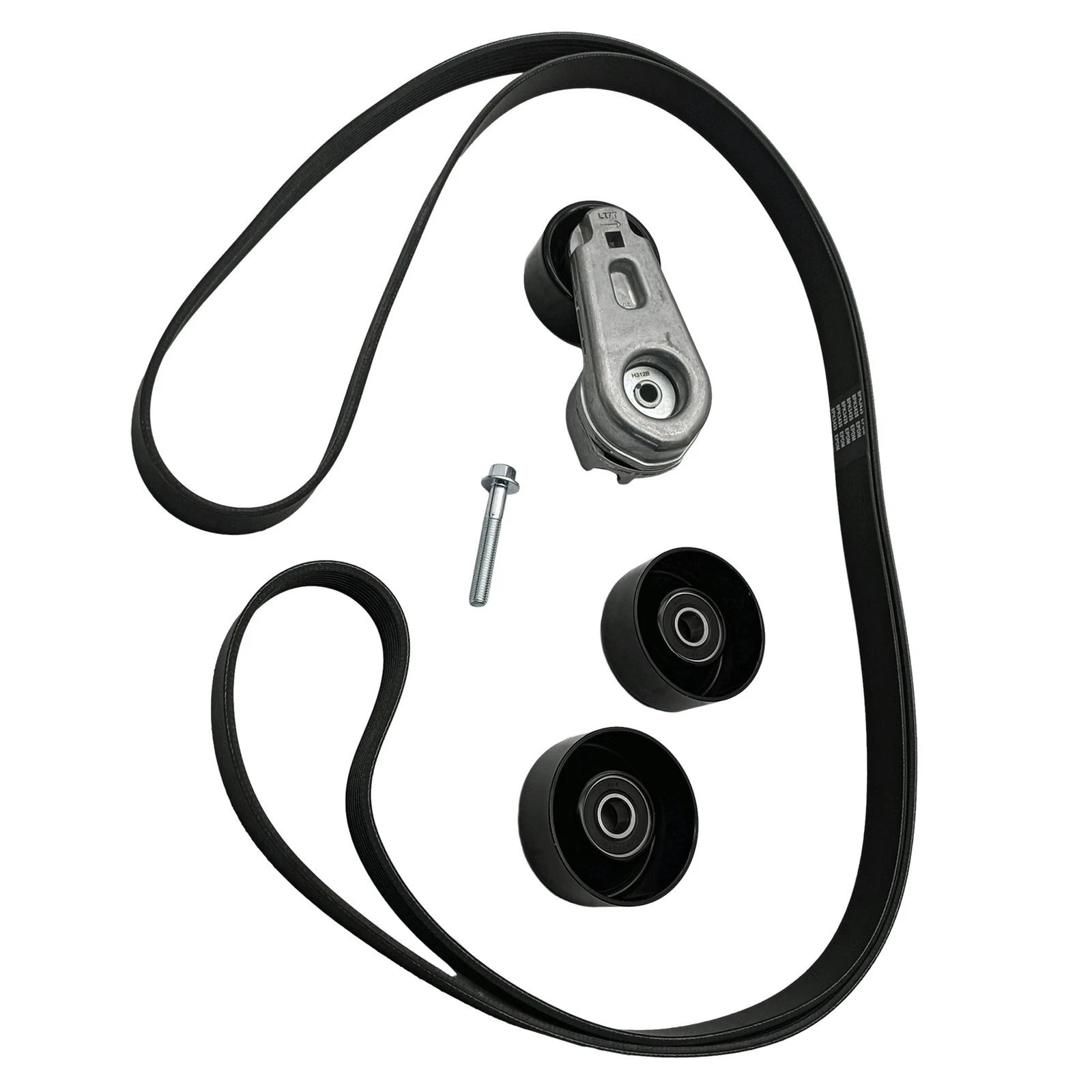 Accessory Belt Drive Kit for Ford F-250 F-350 F-450 F-550 Super Duty