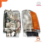 Chrome Corner Park Light Lamp for Toyota Hilux 83-88, 4Runner 83-88