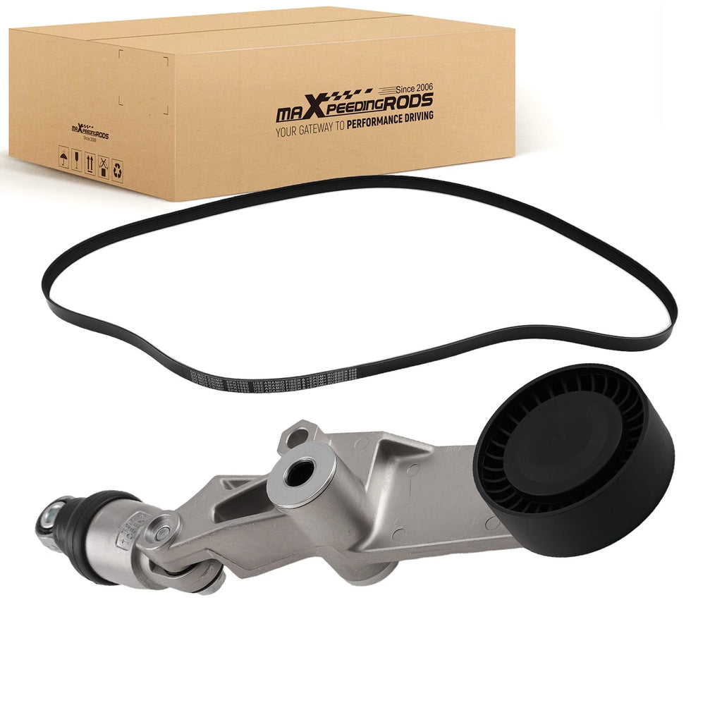 Serpentine Belt Tensioner for Toyota Celica L4 1.8L (2003–2005) 1ZZFE