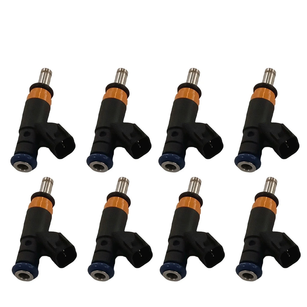Set of 8 Fuel Injectors for Jeep Grand Cherokee Dodge Ram 1500 Charger (2006–2018)