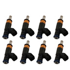 Set of 8 Fuel Injectors for Jeep Grand Cherokee Dodge Ram 1500 Charger (2006–2018)