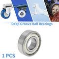 6203ZZ Deep Groove Ball Bearing for Scooter Skateboard Wheel (P4)