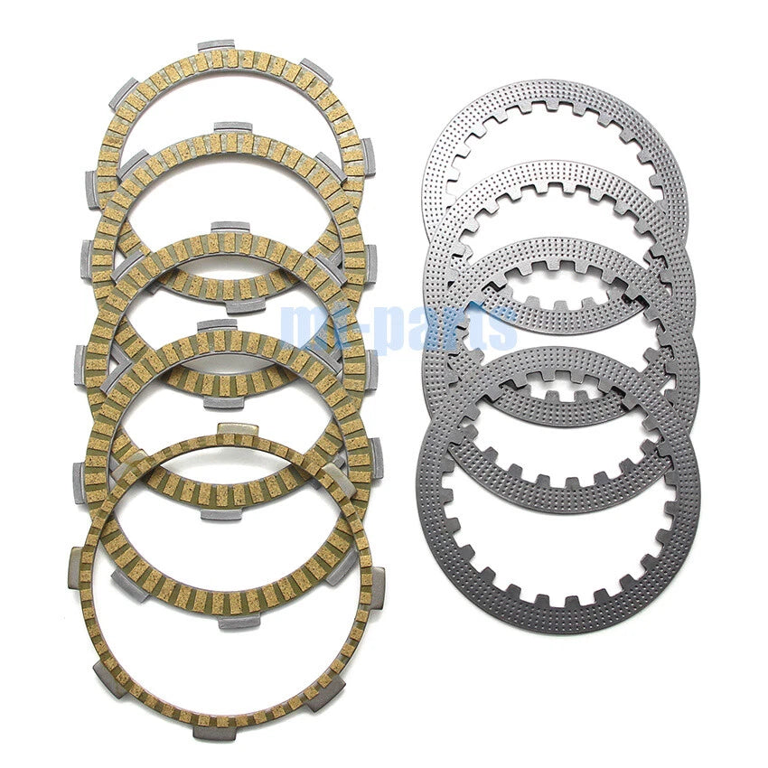 Clutch Friction Disc Plate Kit for Honda CA125 Rebel (1995–1996)