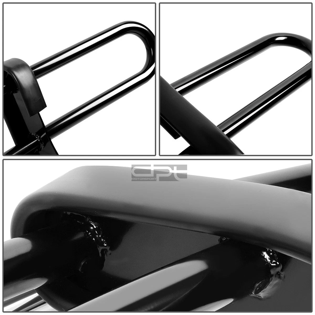 Rear Bumper Protector Guard for Nissan Rogue (2008–2015) - Black Coated