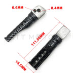 Racing Front Foot Pegs for Yamaha FZR 600, Seca II, XJ 600S, YZF 600R, 750R, 1000R (1990–2000)
