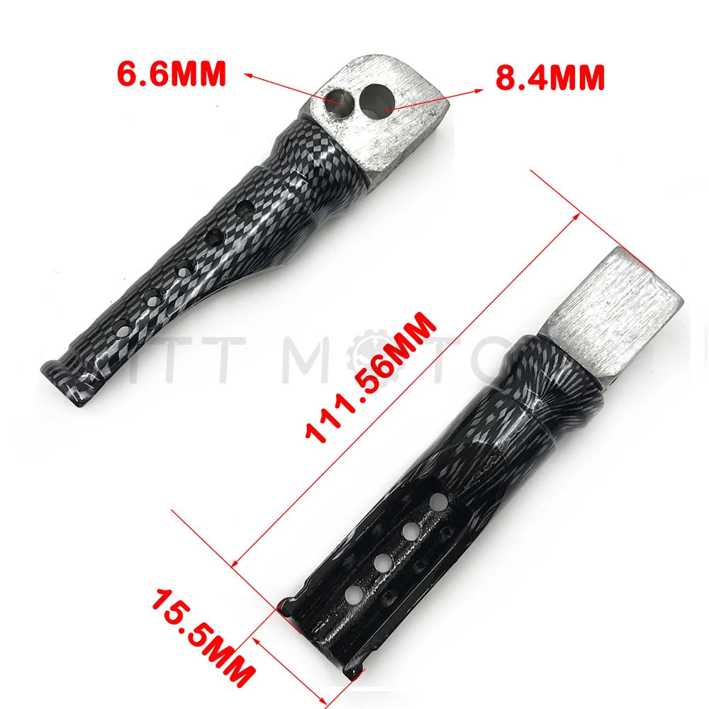 Racing Front Foot Pegs for Yamaha FZR 600, Seca II, XJ 600S, YZF 600R, 750R, 1000R (1990–2000)