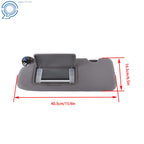 Left Driver Sun Visor for Honda CR-V (2017–2022) 83280-TLA-A12ZB, Light Gray