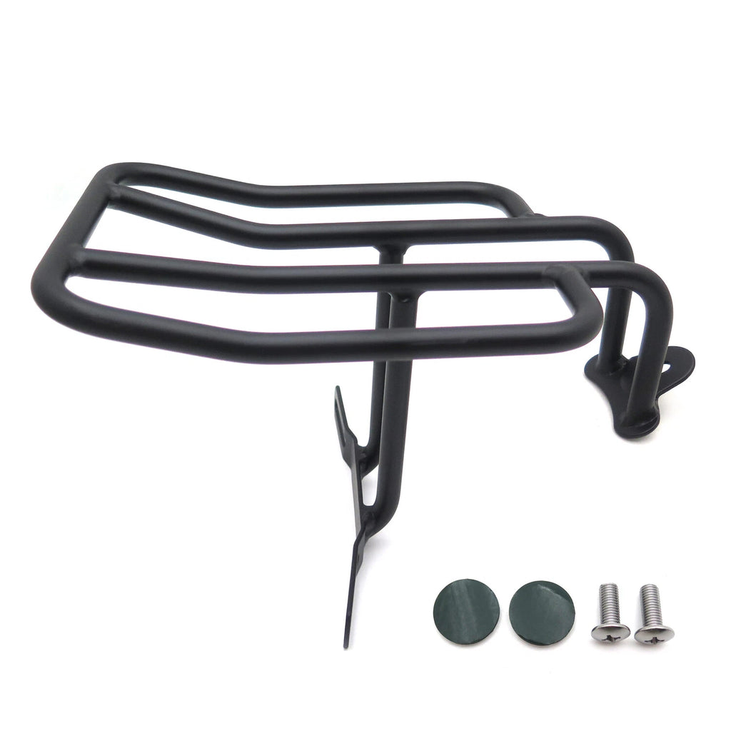 Black Steel Rear Fender Rack for Harley Sportster 1100 (1200)