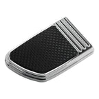 Chrome Brake Pedal Pad for Harley Softail (1984–2017), Dyna (1993–2017), Street XG (2015–2020)
