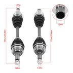 2X Front Axle Joint Assembly for Mercedes C300 C400 C450 AMG (2015–2017)